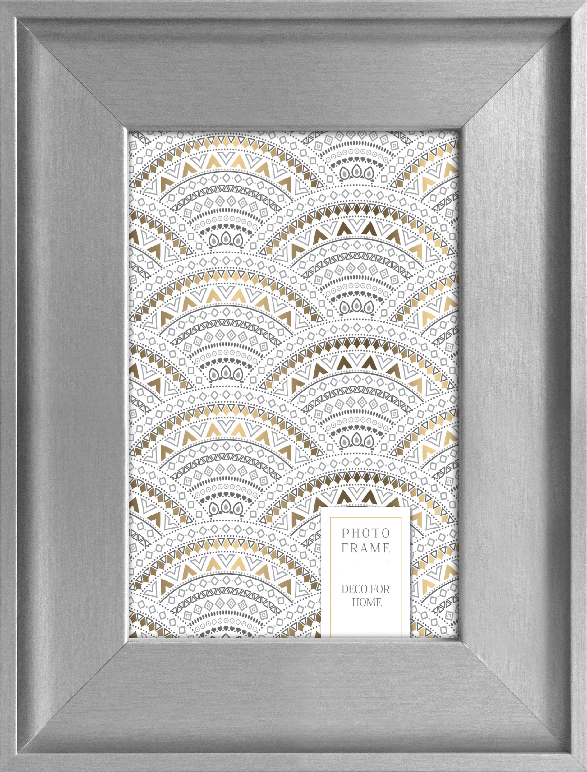 Ramka London 30 x 40 cm srebrna jasna