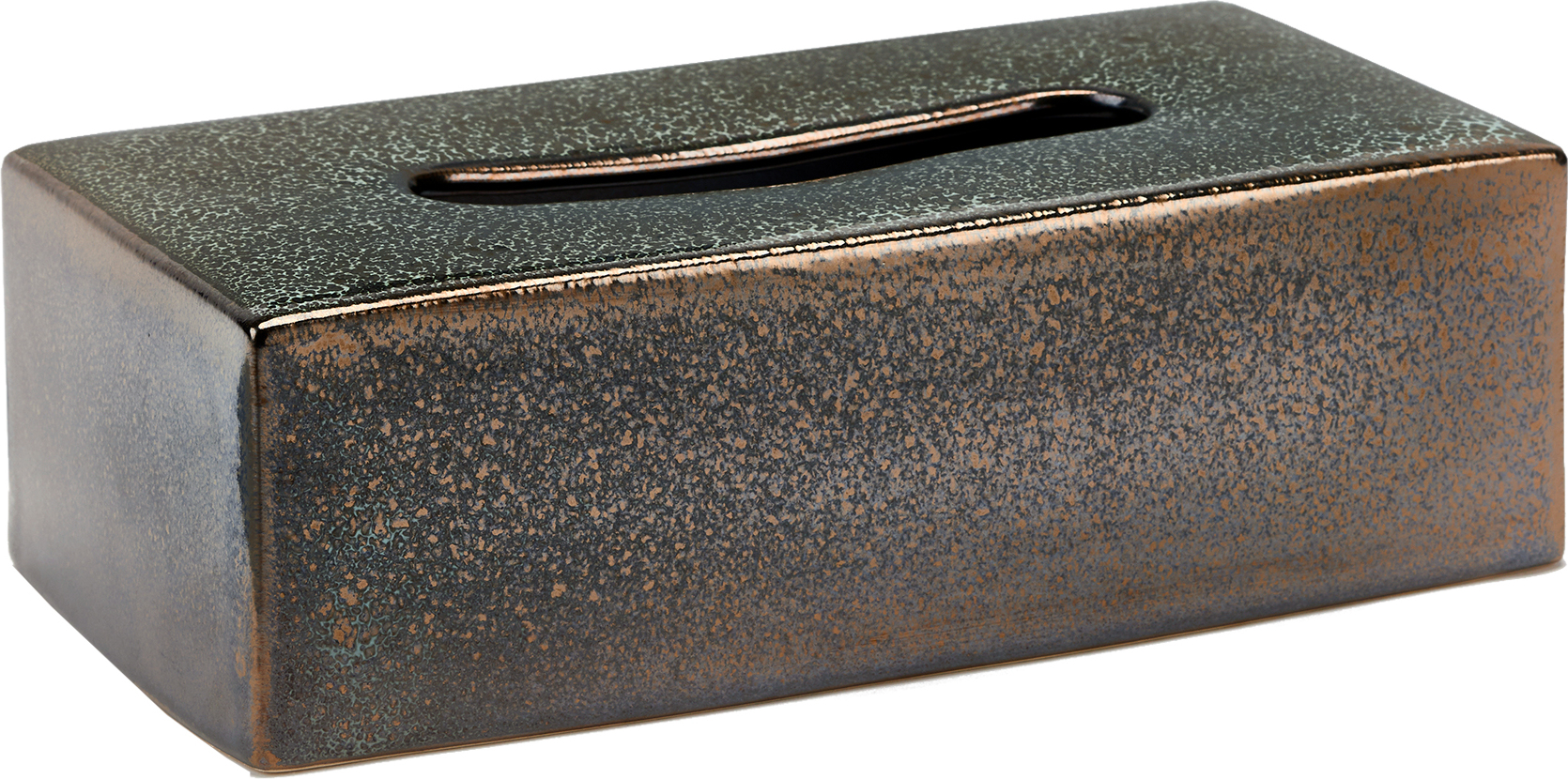 Pojemnik na chusteczki Ugo brąz