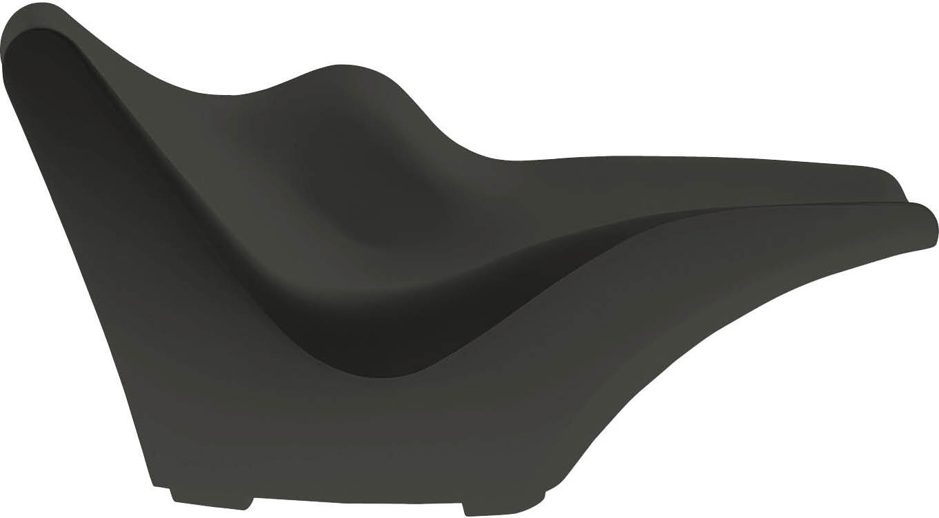 Leżanka Tokyo-Pop antracytowa