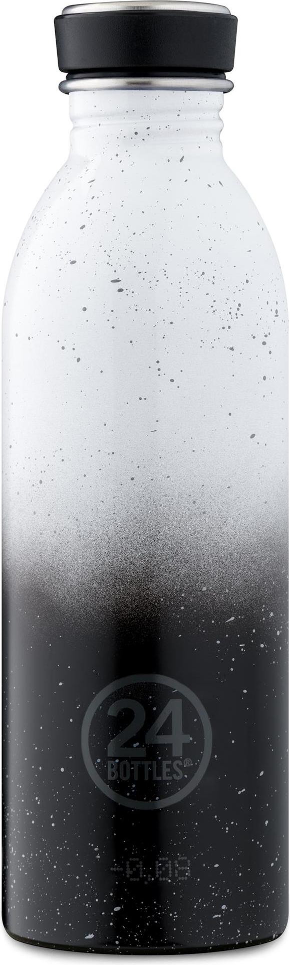 Butelka na wodę Urban Bottle Basic 500 ml biało-czarna