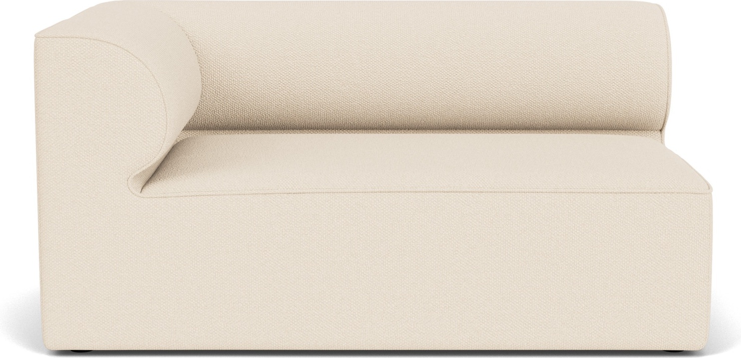 Narożnik lewostronny sofy modułowej Eave 96 x 144 cm kremowy