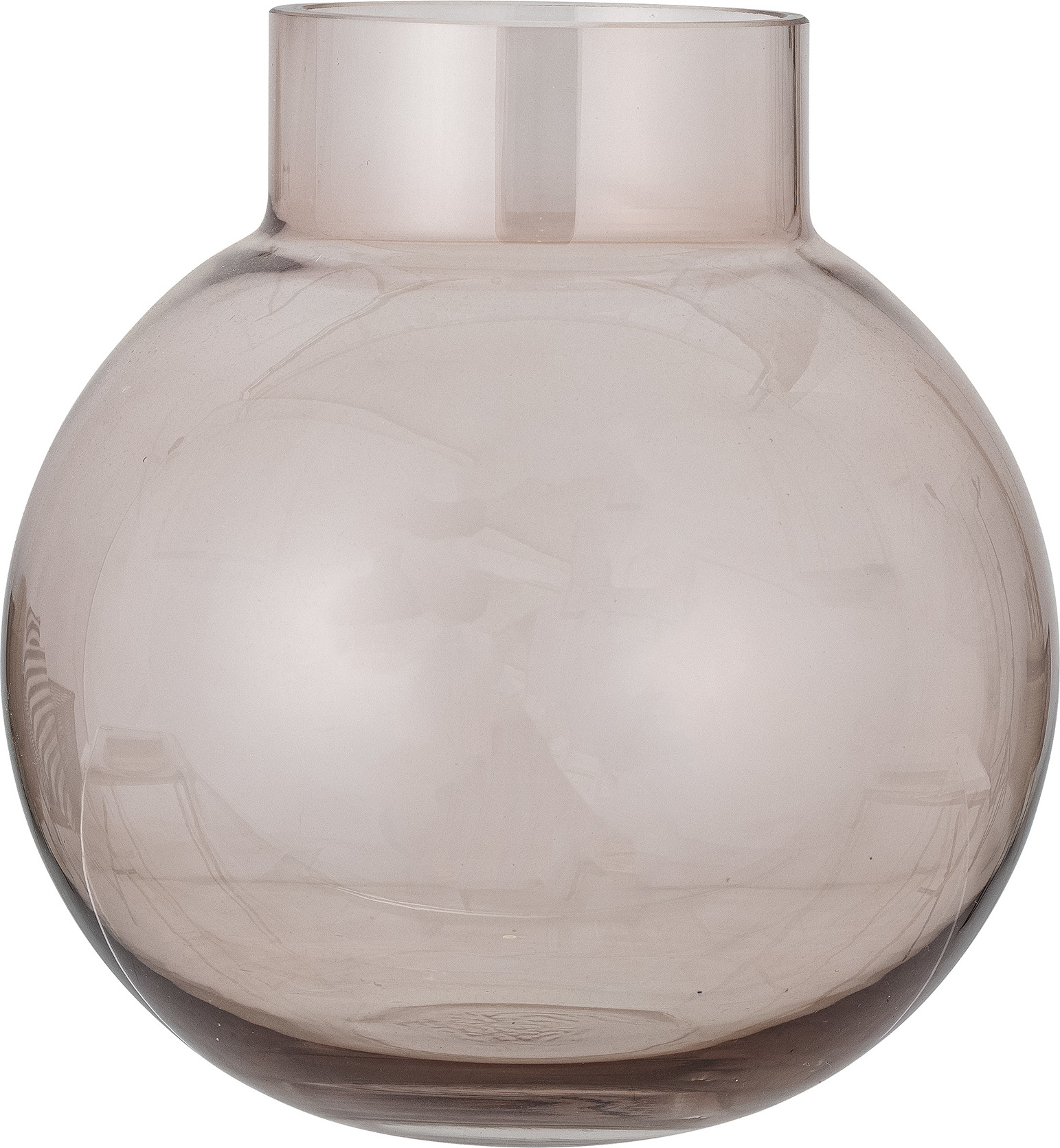 Wazon Renato 25 cm różowy