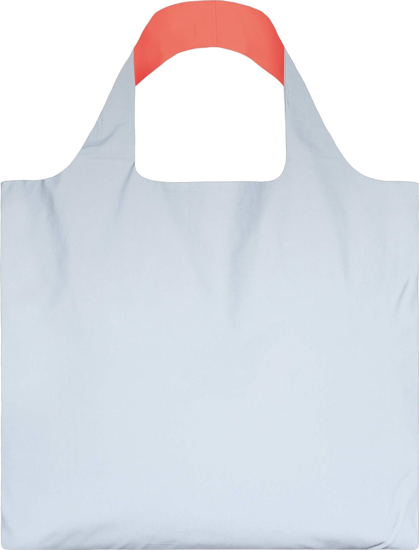 Torba LOQI Neon pomarańczowa z powłoką odblaskową