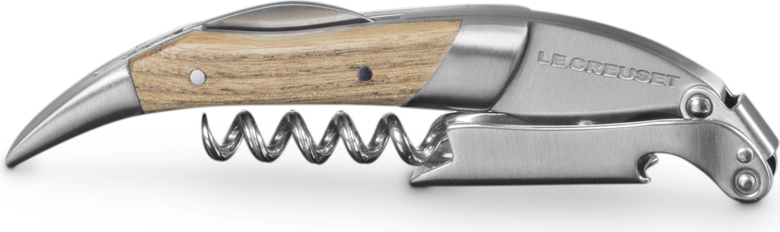 Korkociąg Le Creuset Premium drewno dębowe