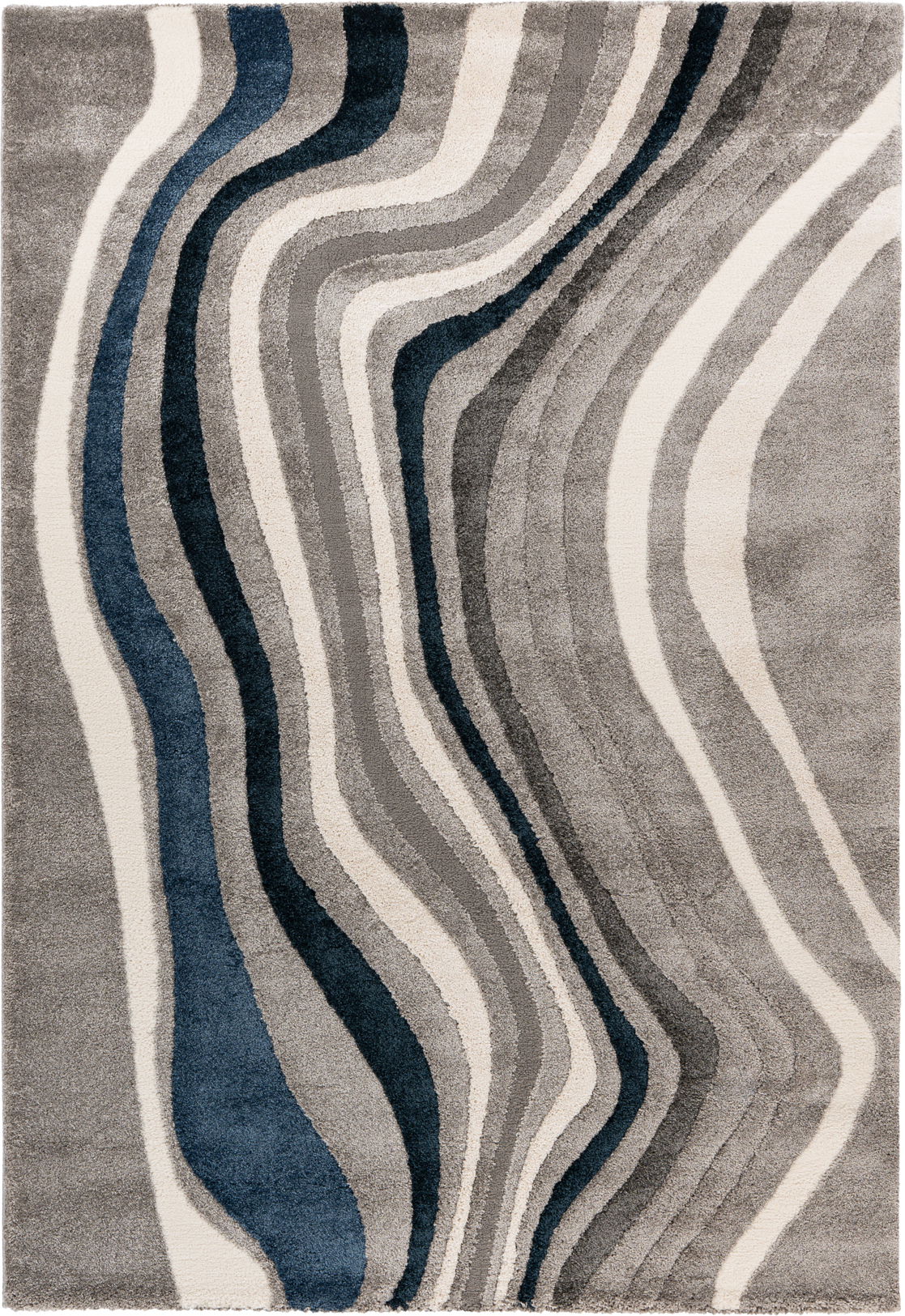 Dywan Frisco 283 160 x 230 cm niebieski