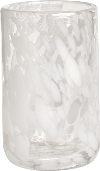 Szklanka Jali 10,5 cm biała