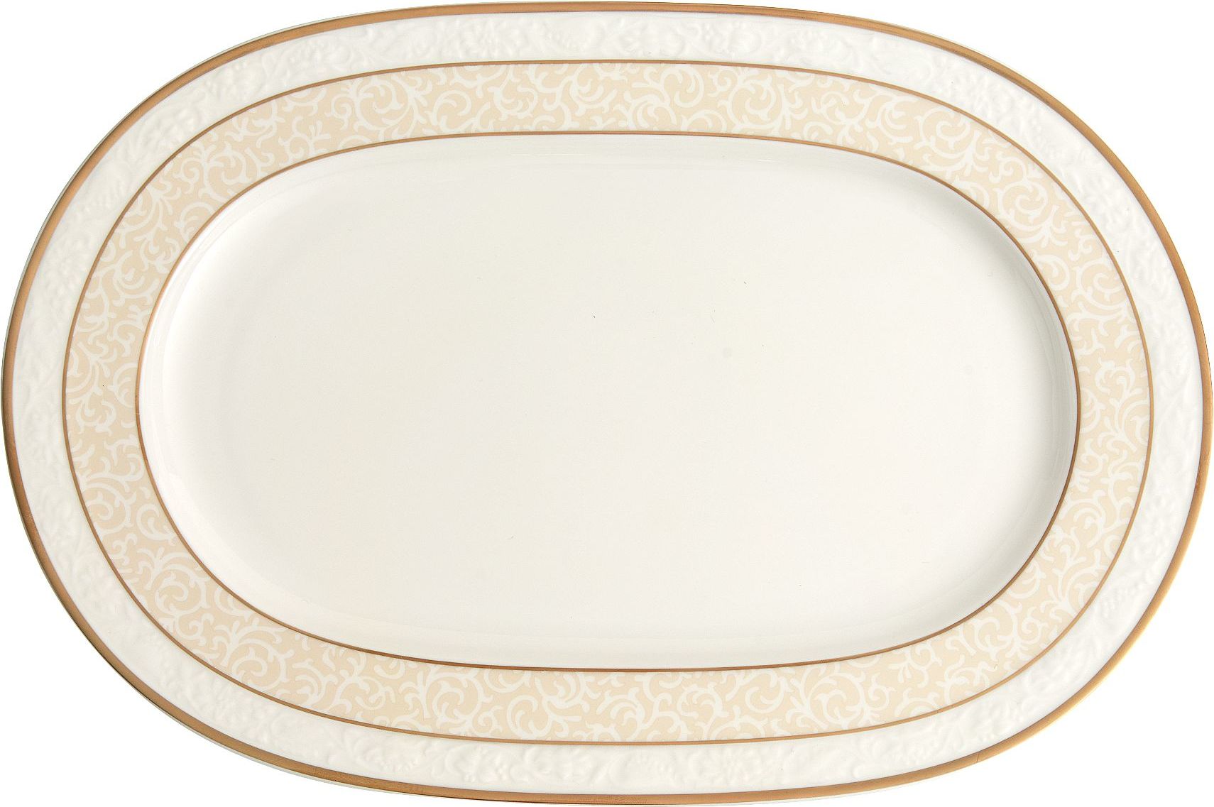 Półmisek Ivoire owalny 35 cm