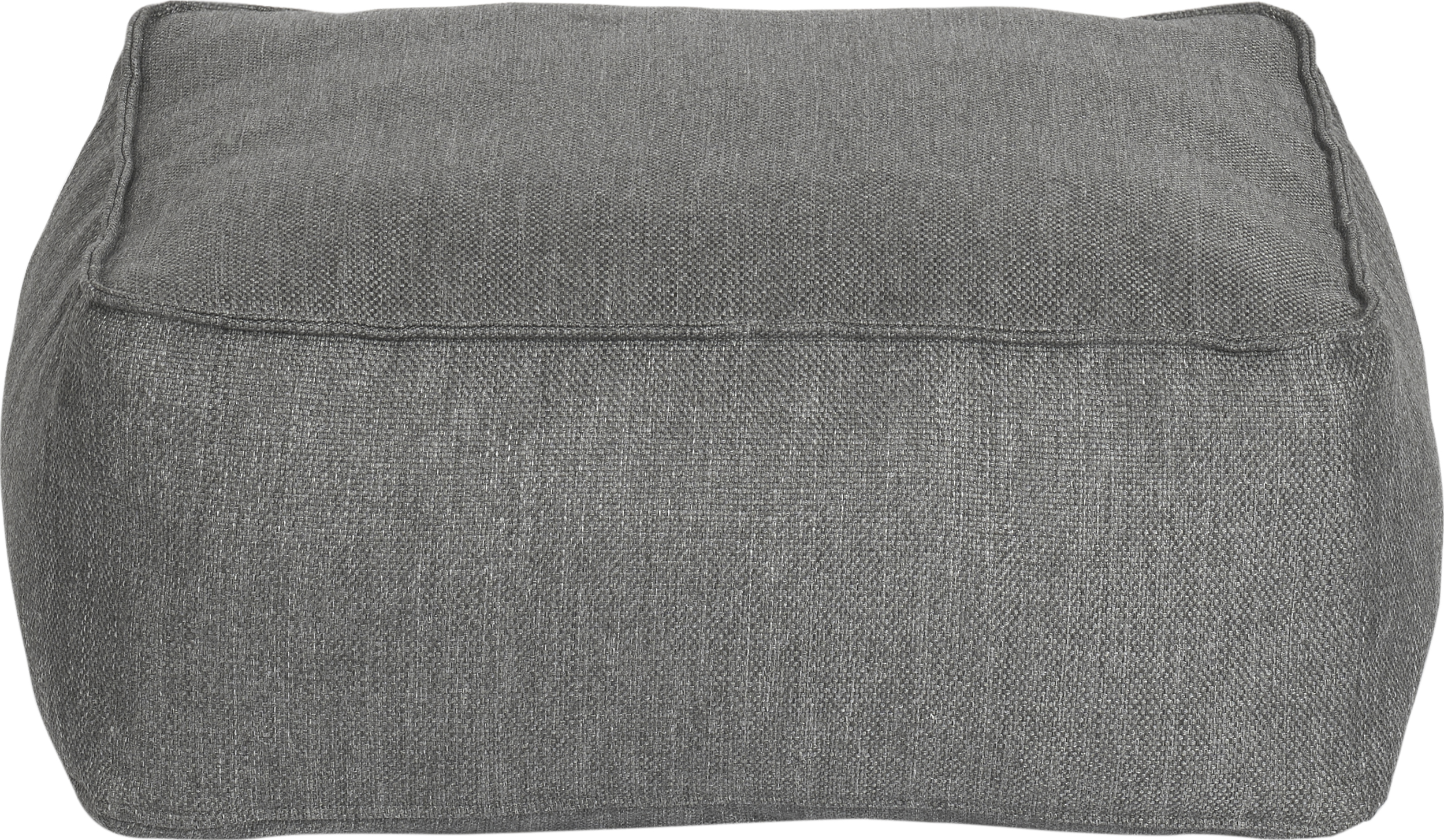 Puf ogrodowy Grow antracytowy