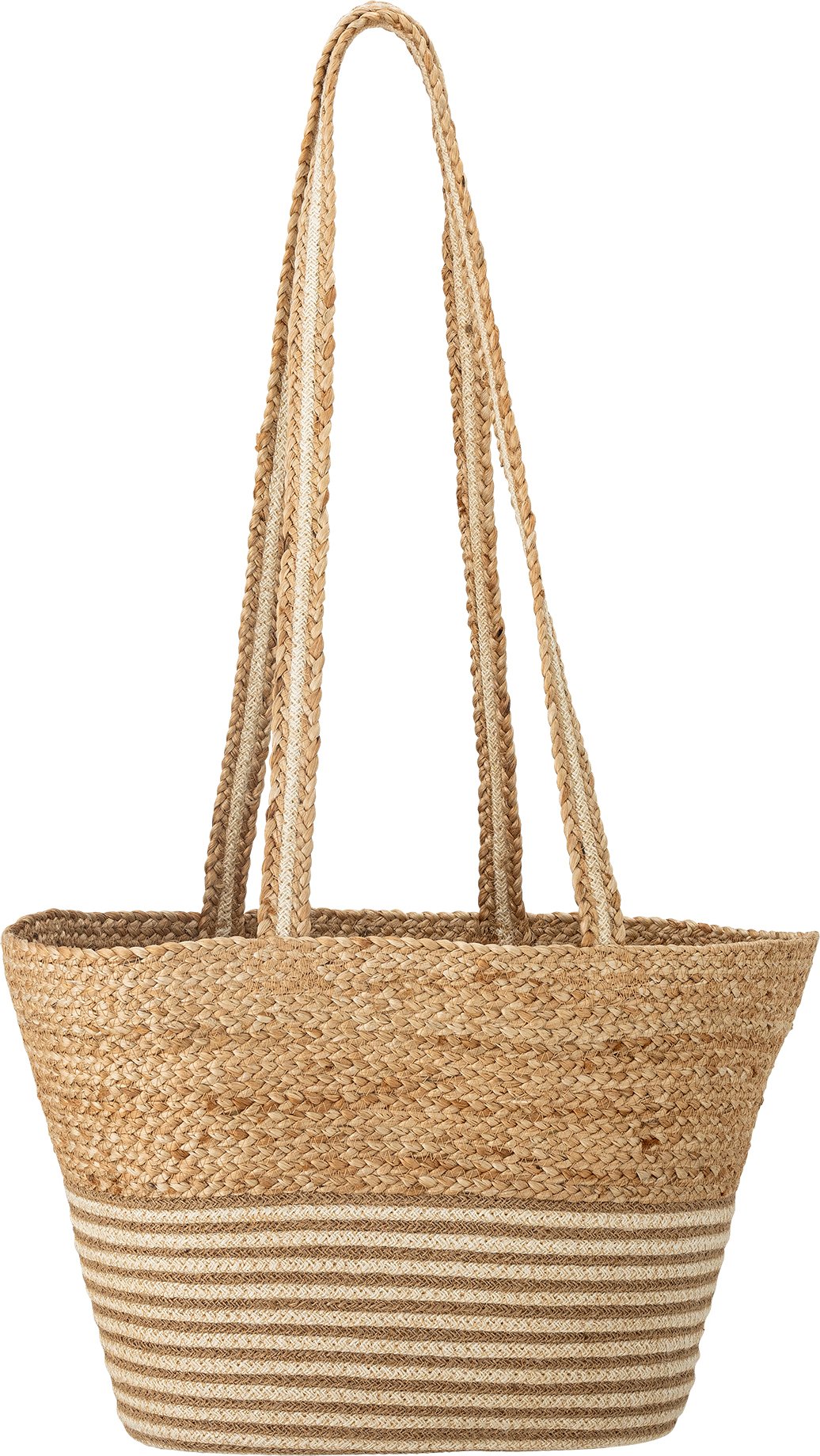 Torba na zakupy Simona jutowa