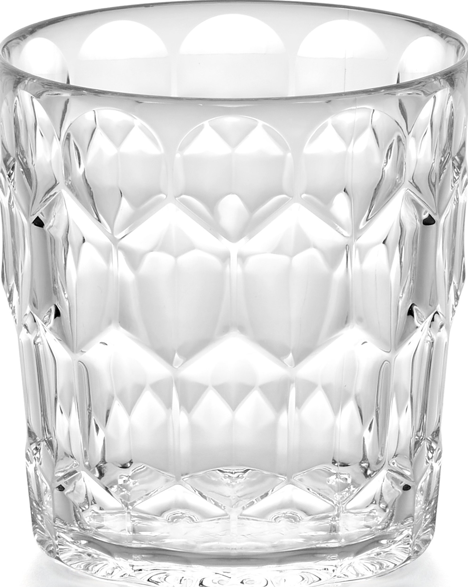 Szklanka Vanity N°3 niska 360 ml przezroczysta