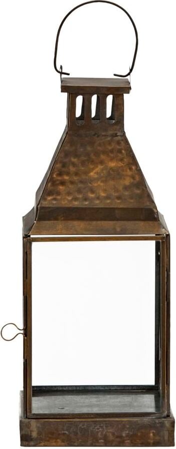 Lampion Vivi 36 cm antyczny mosiądz