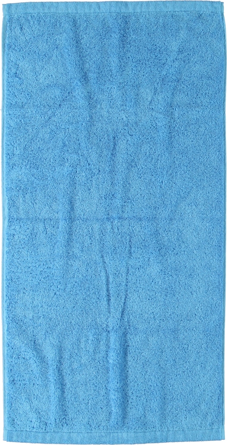 Ręcznik Lifestyle Sport gładki 70 x 140 cm lazurowy