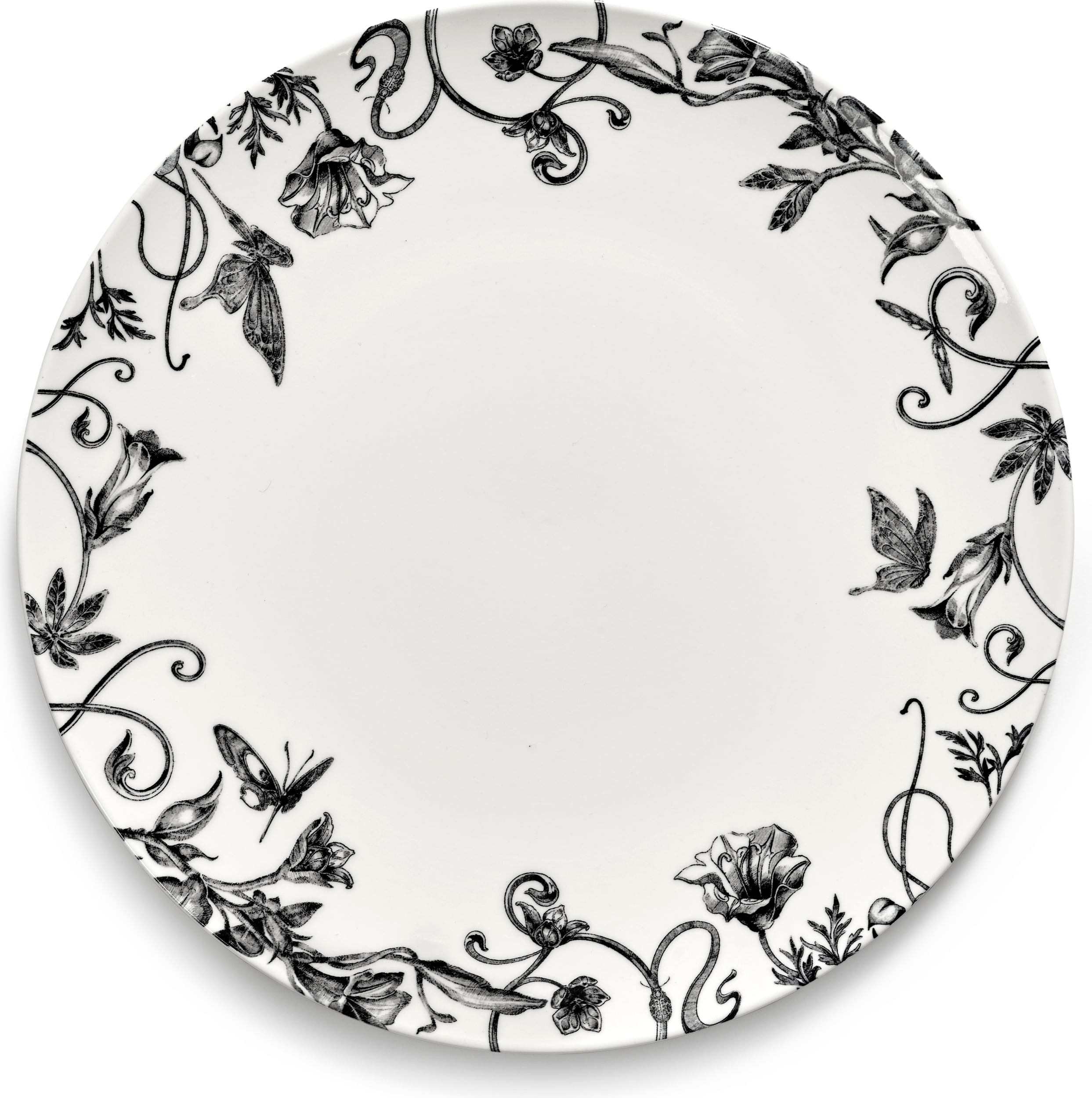 Talerz śniadaniowy Unity Floral Fantasy 21 cm