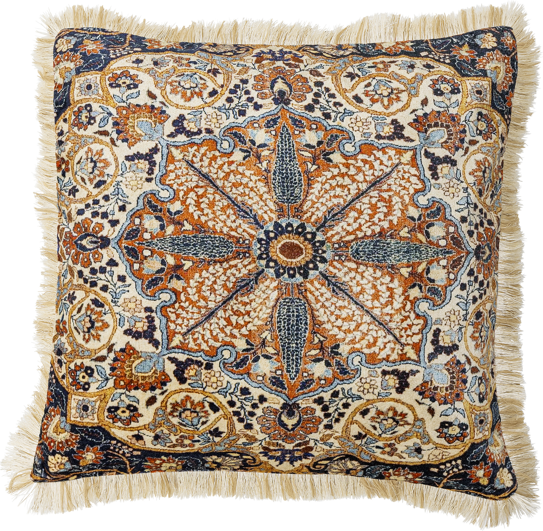 Poduszka dekoracyjna Asu 50 x 50 cm wielokolorowa