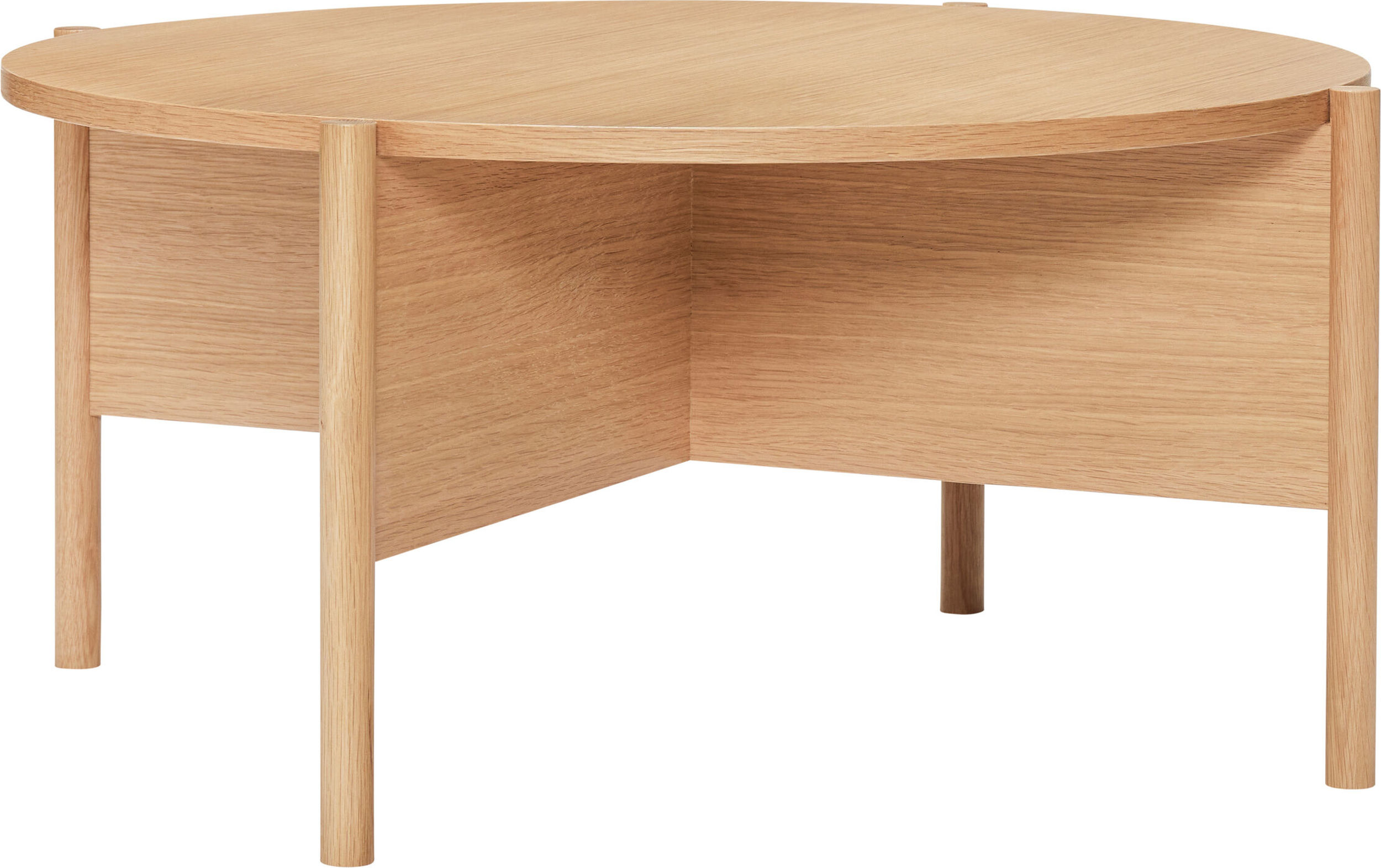 Stolik kawowy Heritage 86 cm naturalny dąb