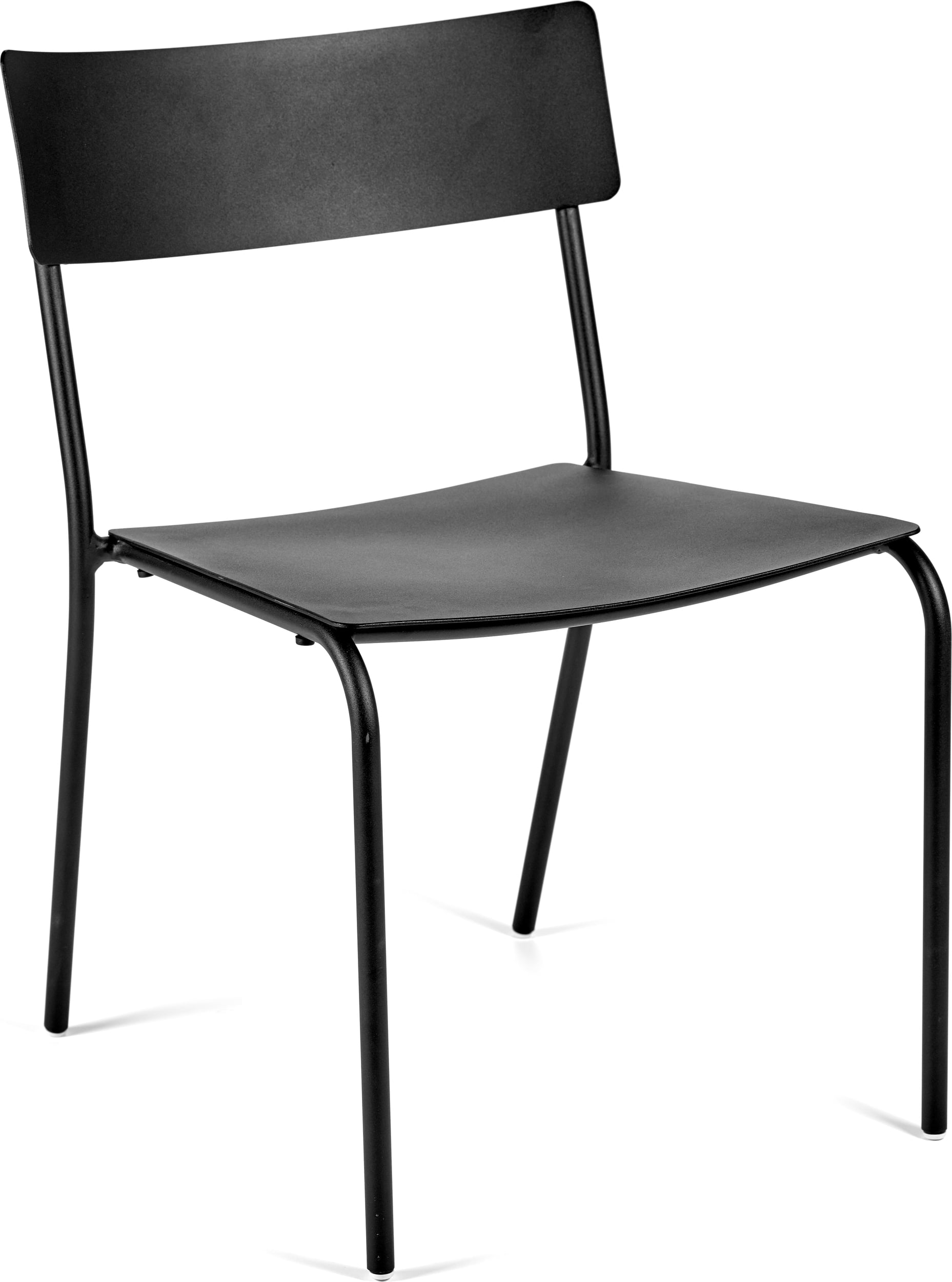 Krzesło ogrodowe August 79 cm czarne