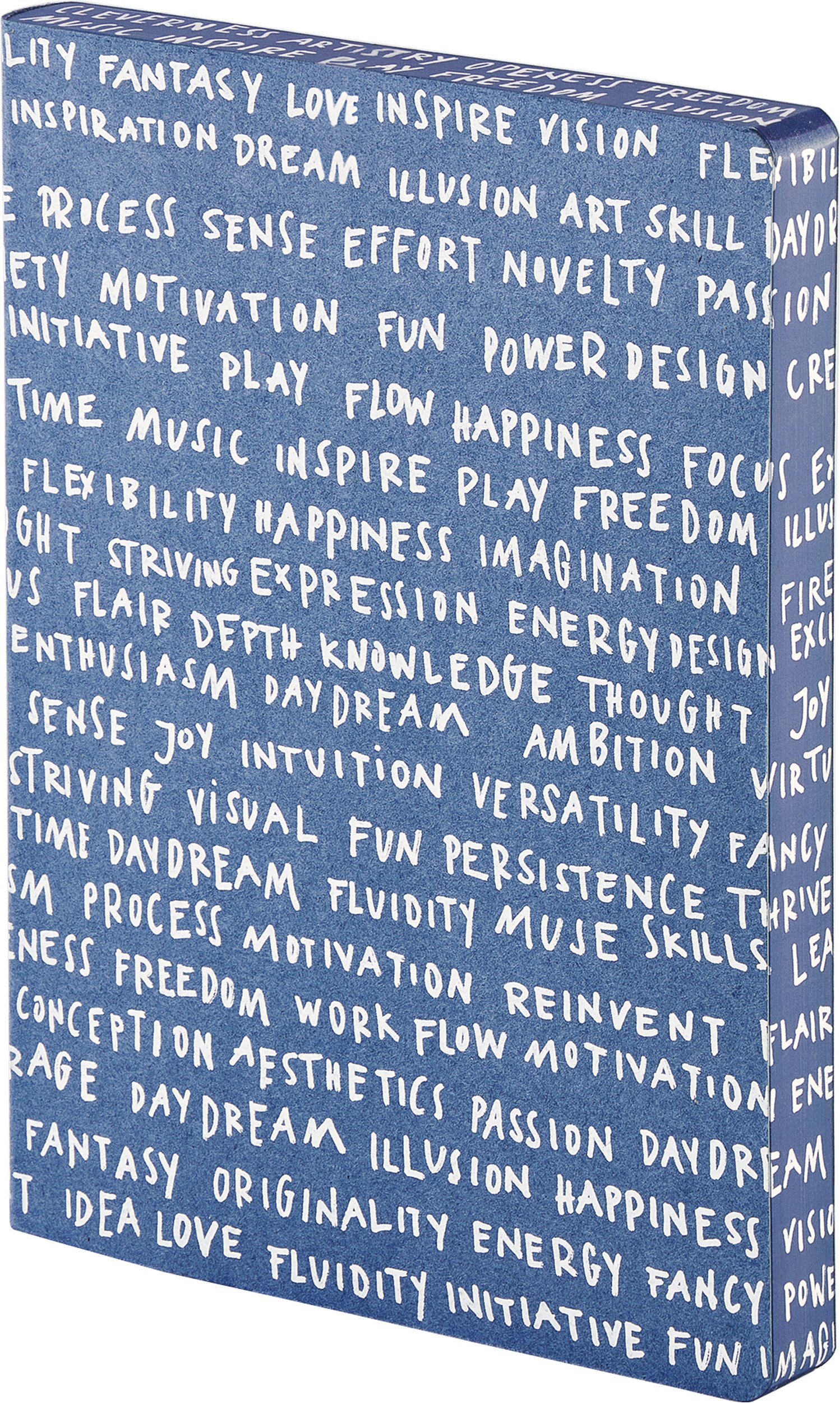 Notes w kropki Graphic Word Plays L 256 stron 120 g/m²