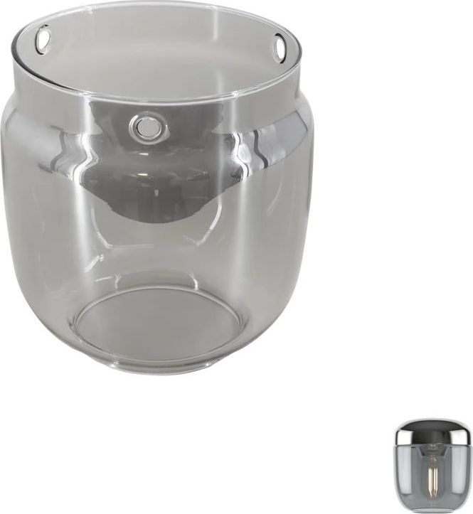 Klosz do lampy Acorn przydymiony