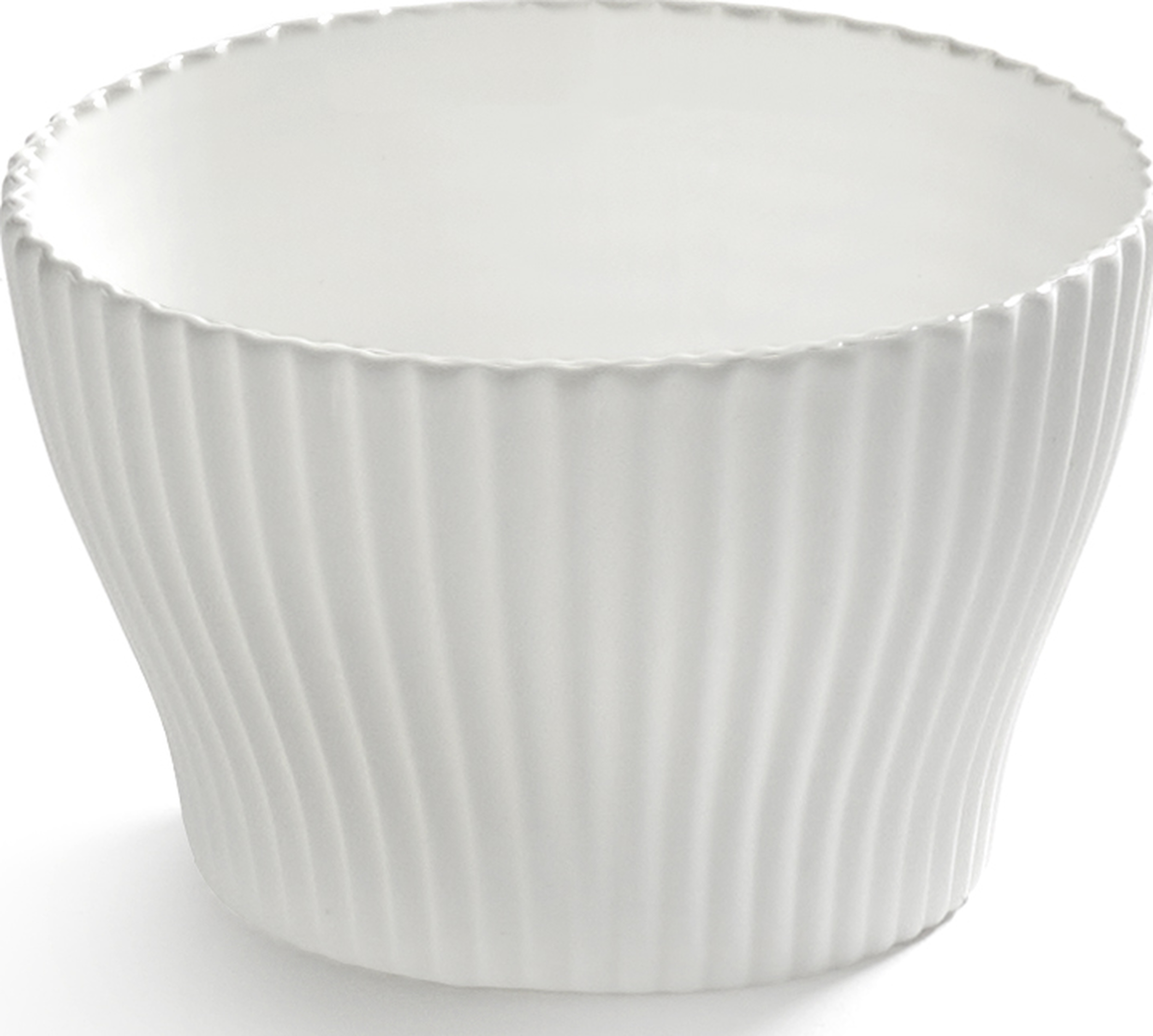 Miska Nido °2 8 cm biała