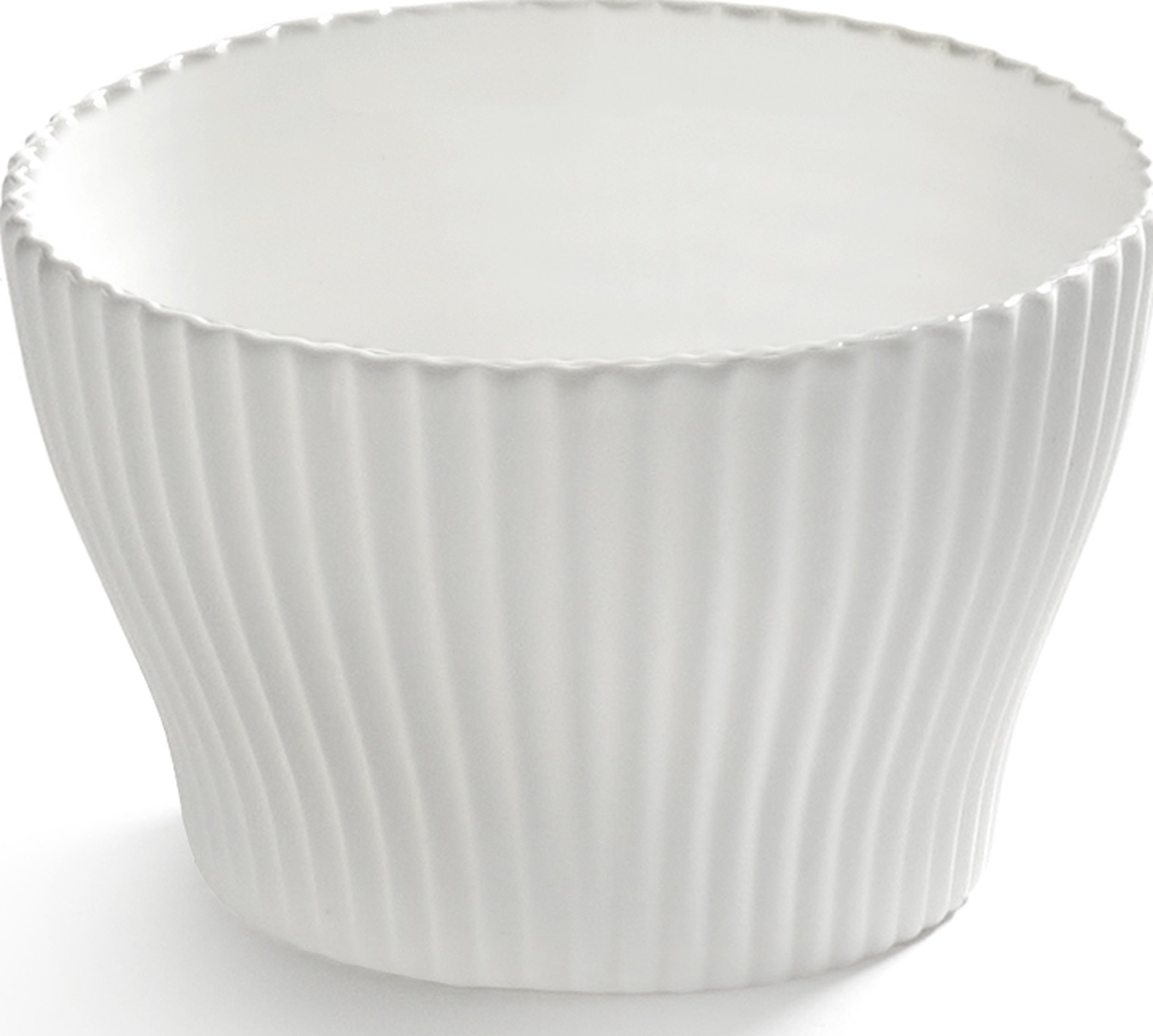 Miska Nido °2 8 cm biała