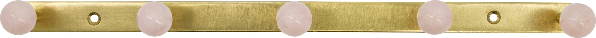 Wieszak ścienny Ball różowy