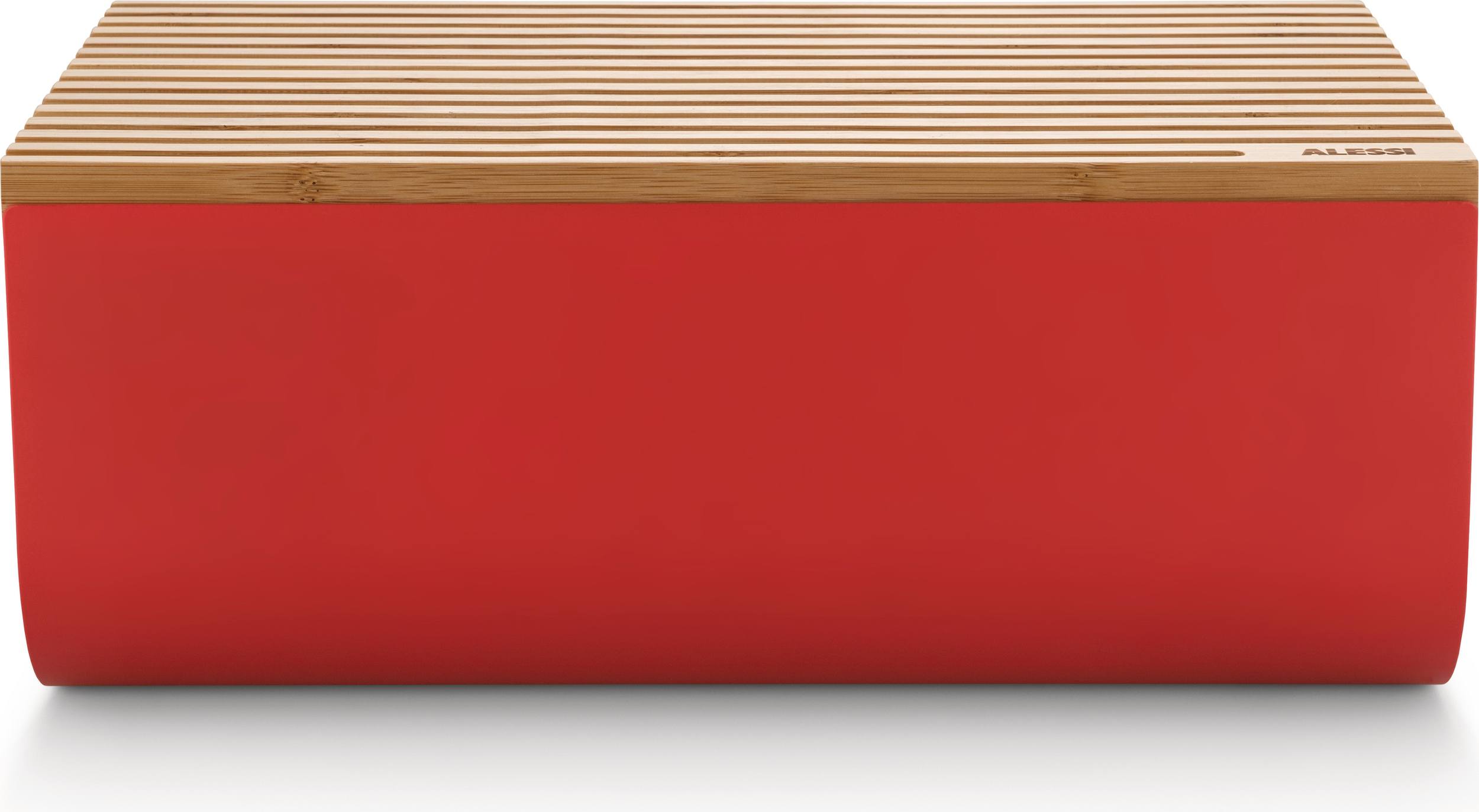 Pojemnik na pieczywo Mattina czerwony