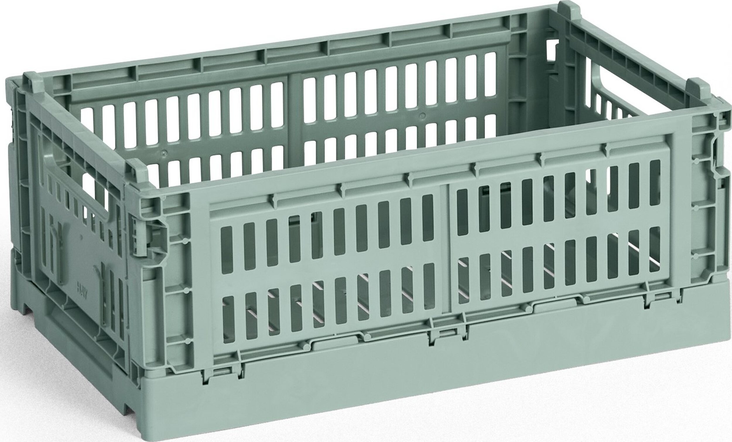 Kosz do przechowywania Hay Colour Crate S szałwiowy
