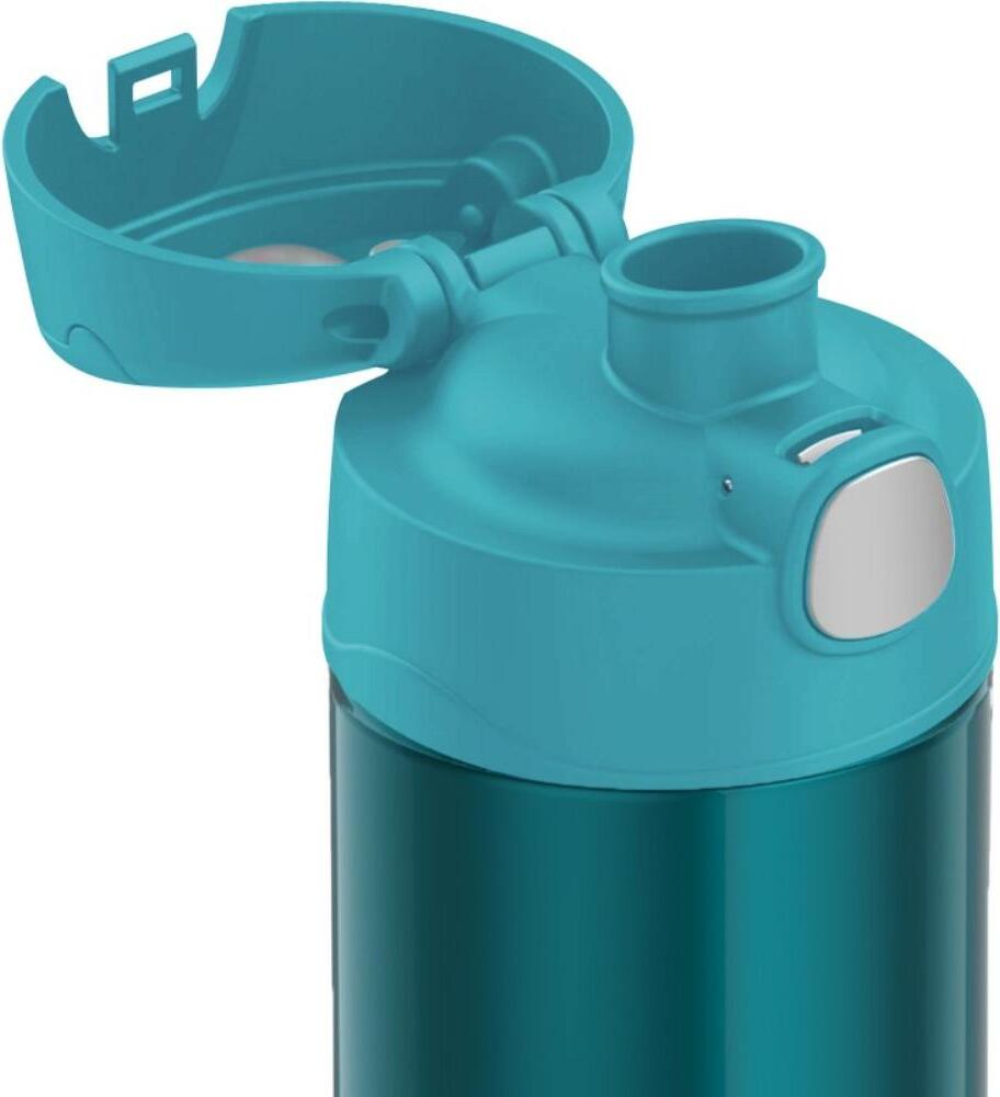 Nakrętka do butelki termicznej FUNtainer turkusowa