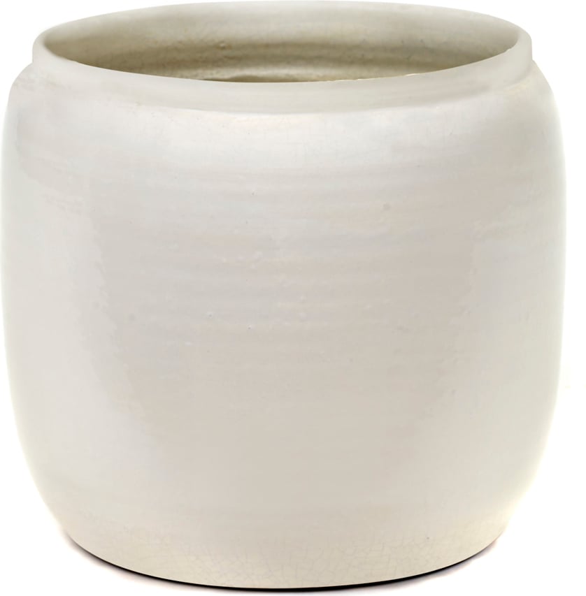 Osłonka na doniczkę Costa 21 cm biała