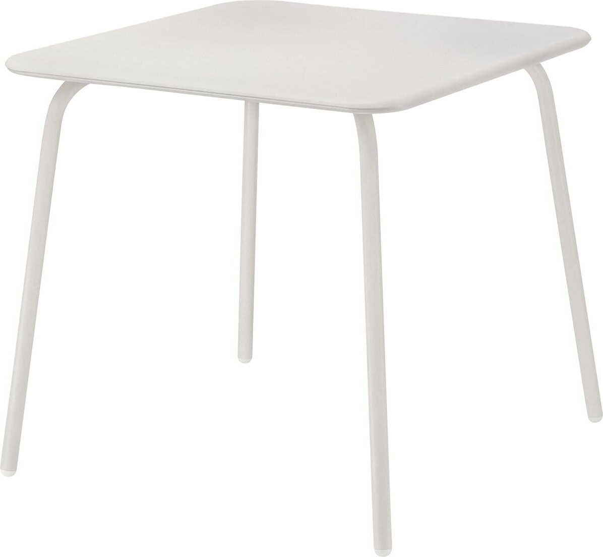 Stolik ogrodowy Yua kwadratowy jasnoszary