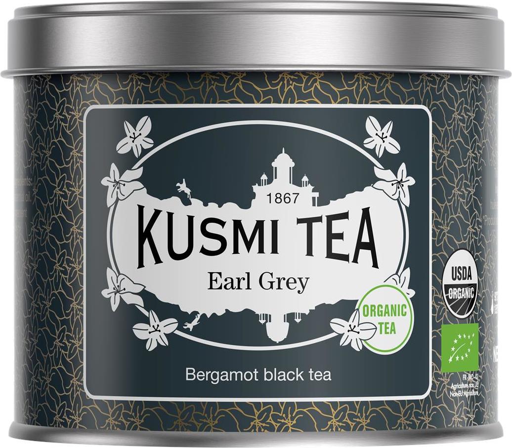 Herbata czarna Earl Grey puszka 100 g