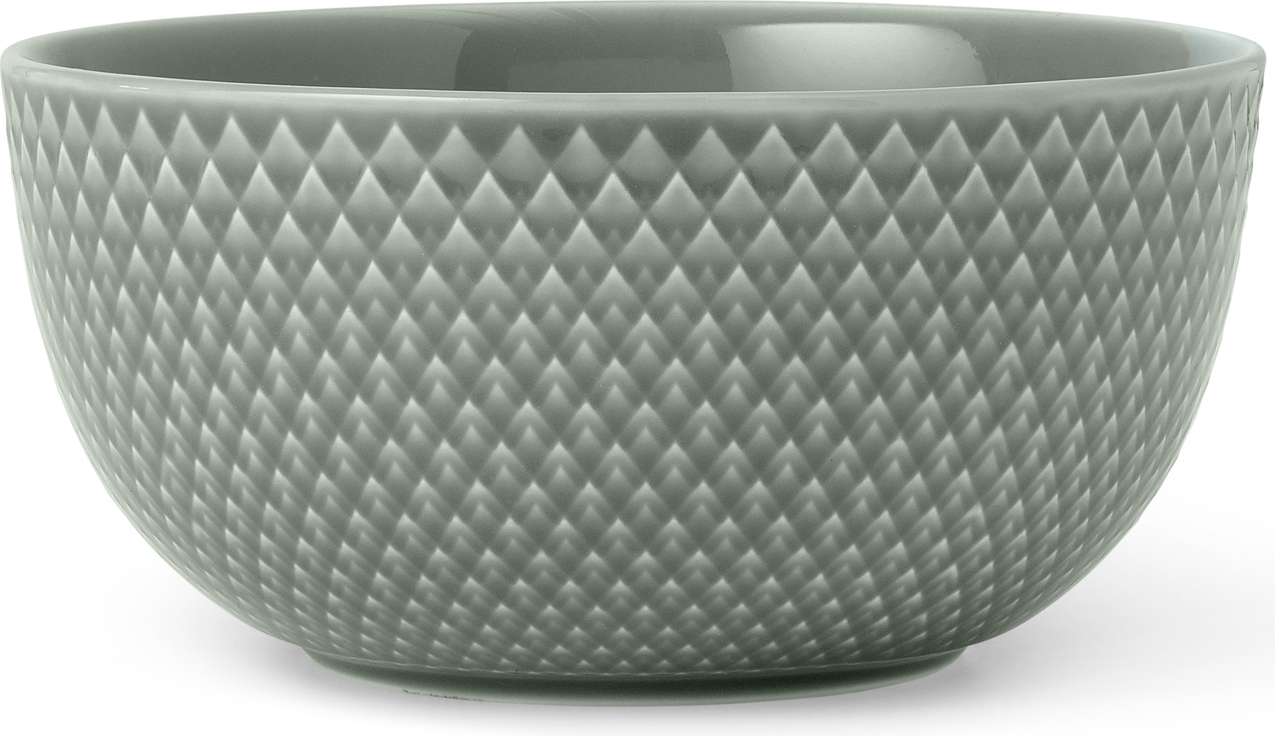 Miseczka Rhombe Earth 13 cm szarozielona