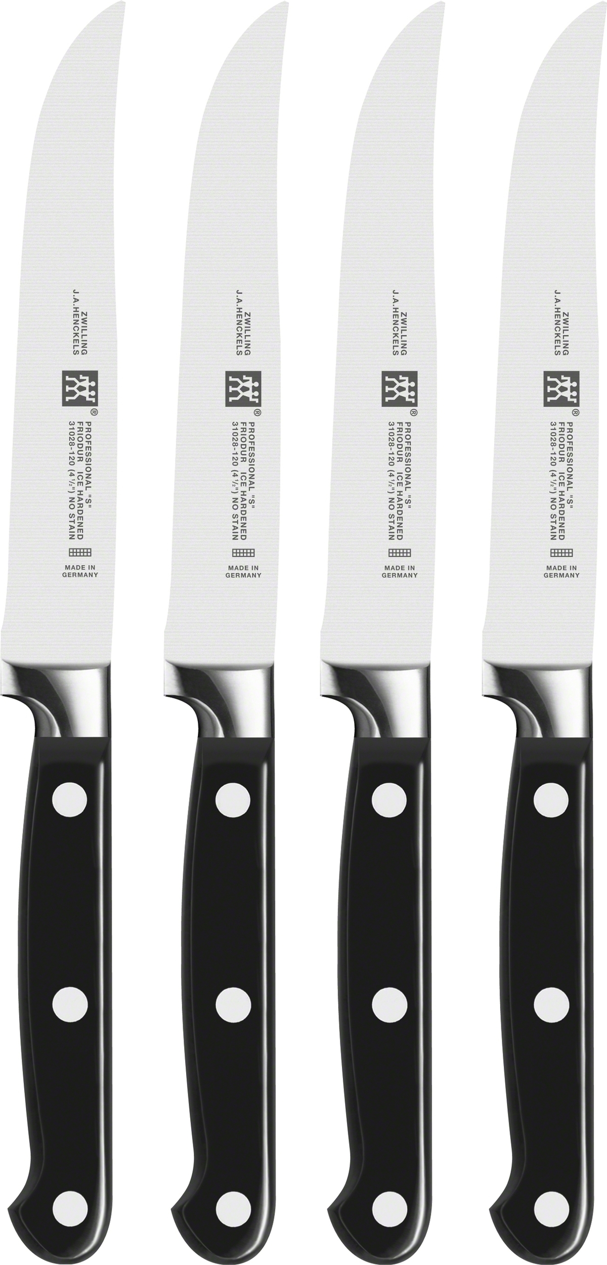 Zestaw 4 noży Professional S