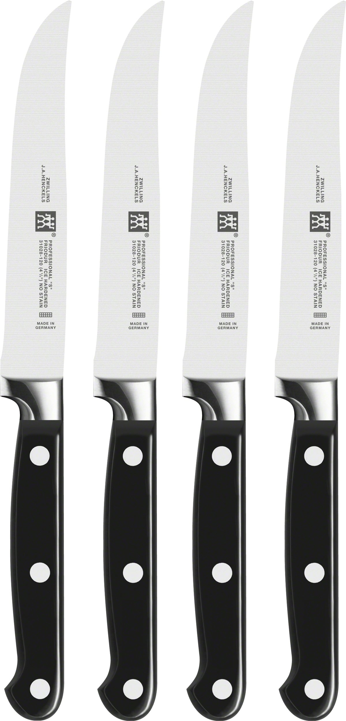 Zestaw 4 noży Professional S