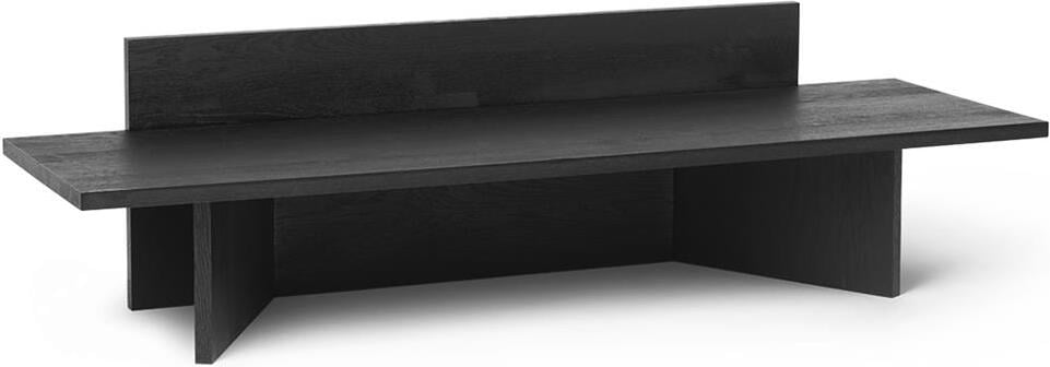 Półka Oblique niska czarna