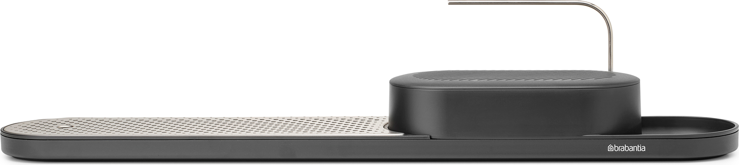 Organizer do zlewu SinkStyle szary z suszarką do naczyń 2 el.