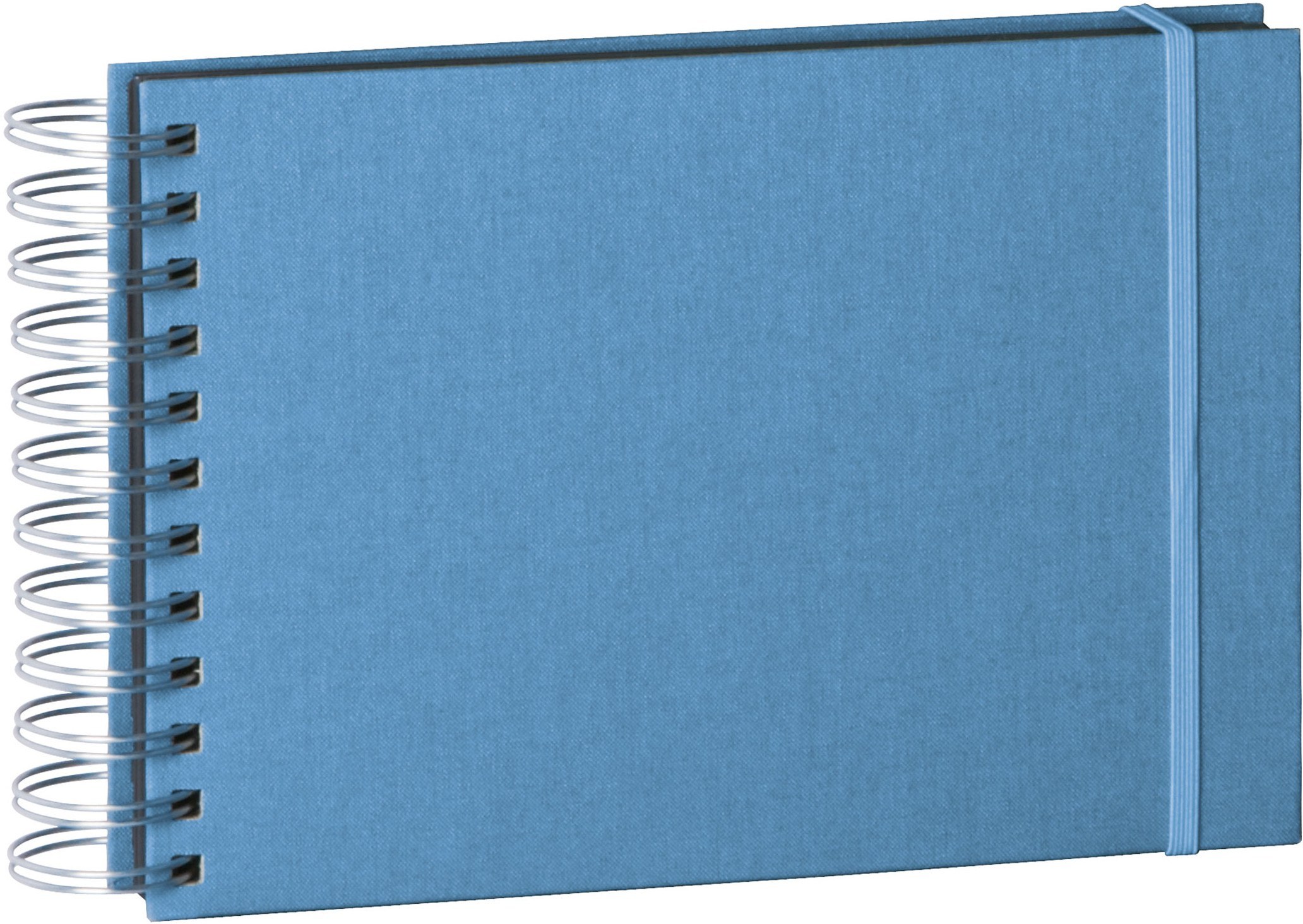 Album na zdjęcia Uni Mini Mucho czarne karty niebiański błękit