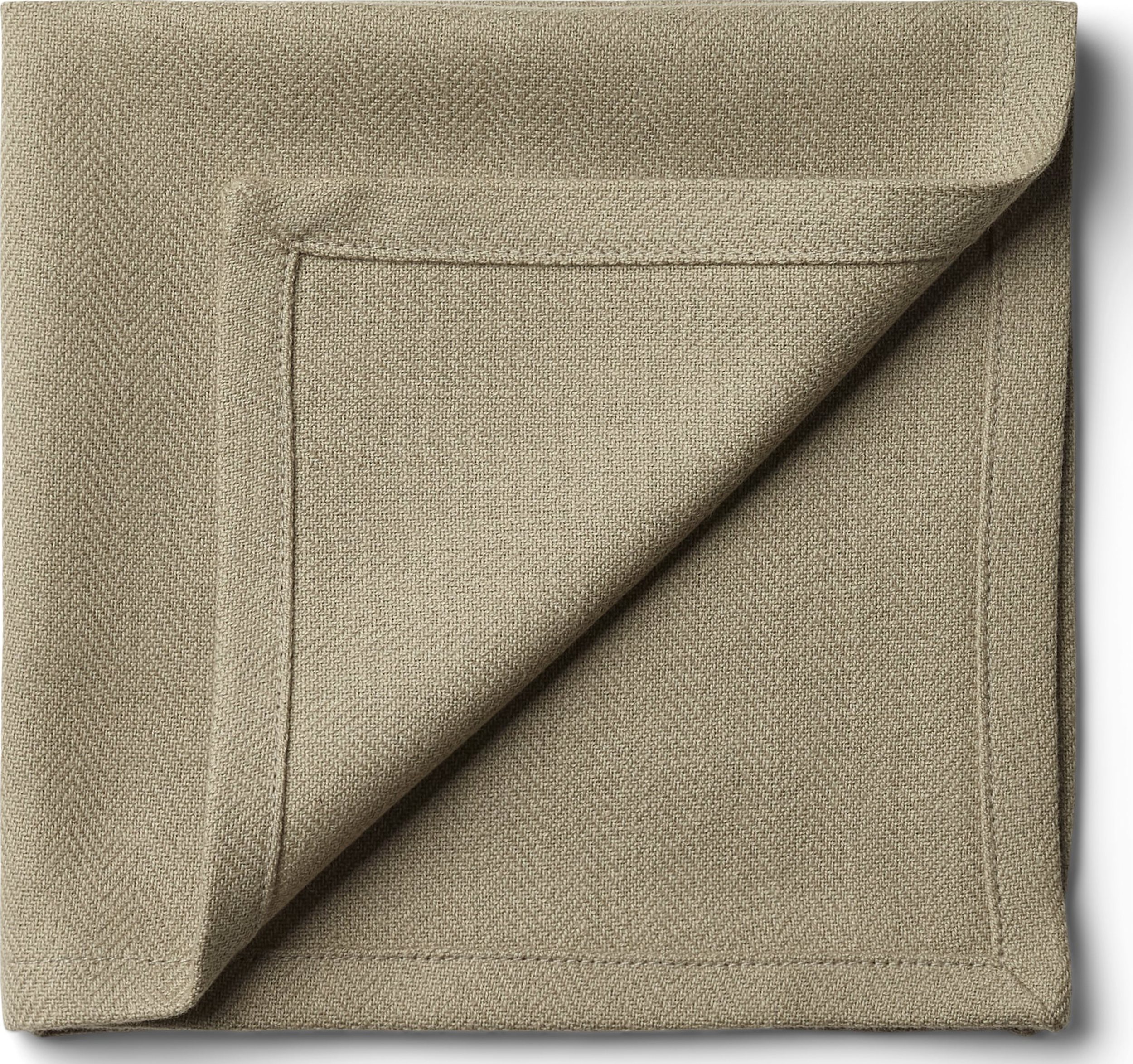 Serwetki Humdakin 40 x 40 cm beżowozielone 2 szt.