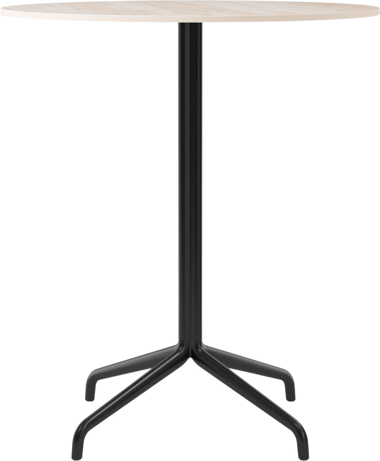 Stół barowy Harbour Column Star Base Ceramic 80 cm