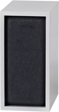 Panel akustyczny do półek modułowych Stacked S czarny