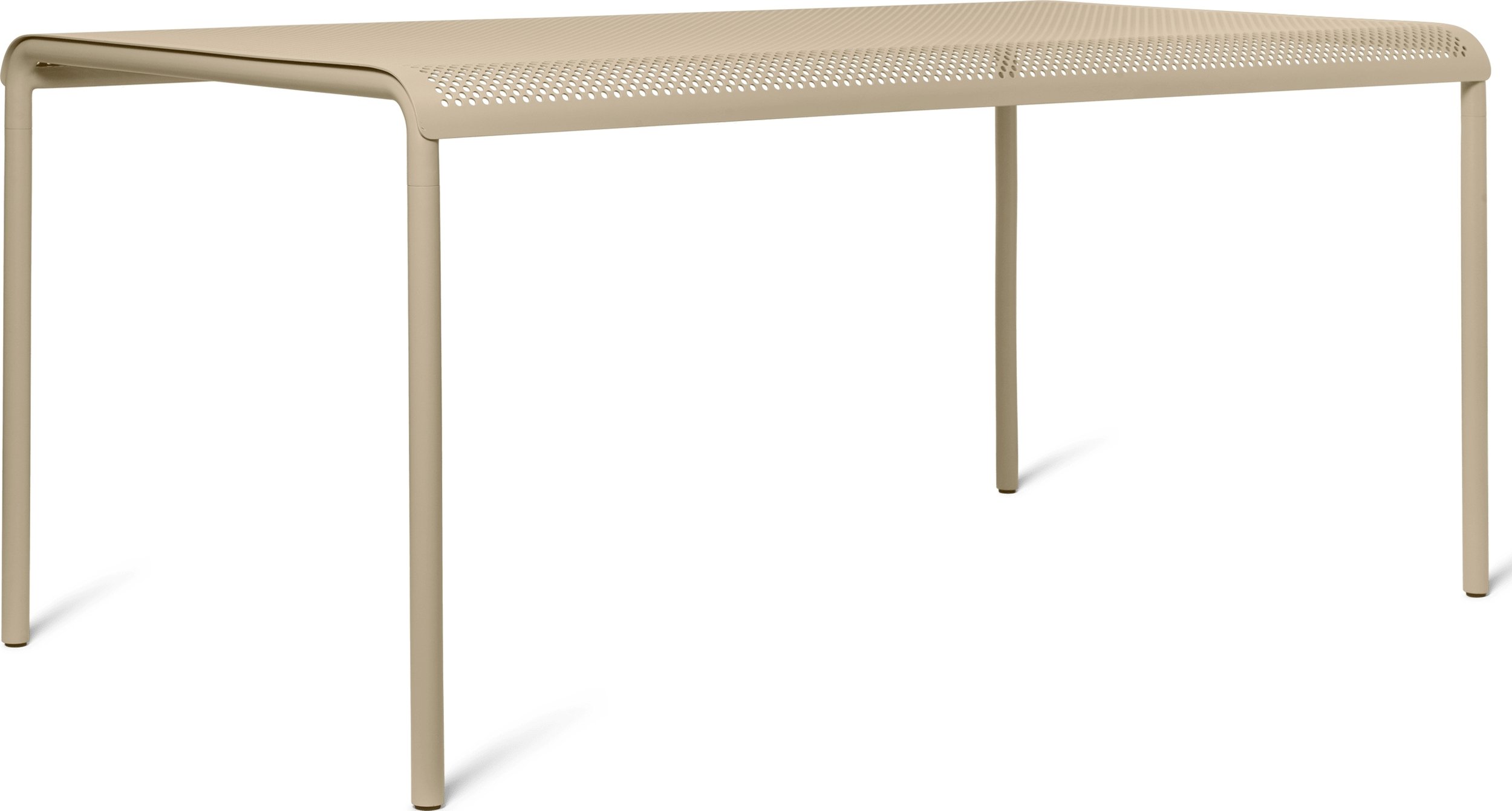 Stół ogrodowy Dapple 160 cm beżowy