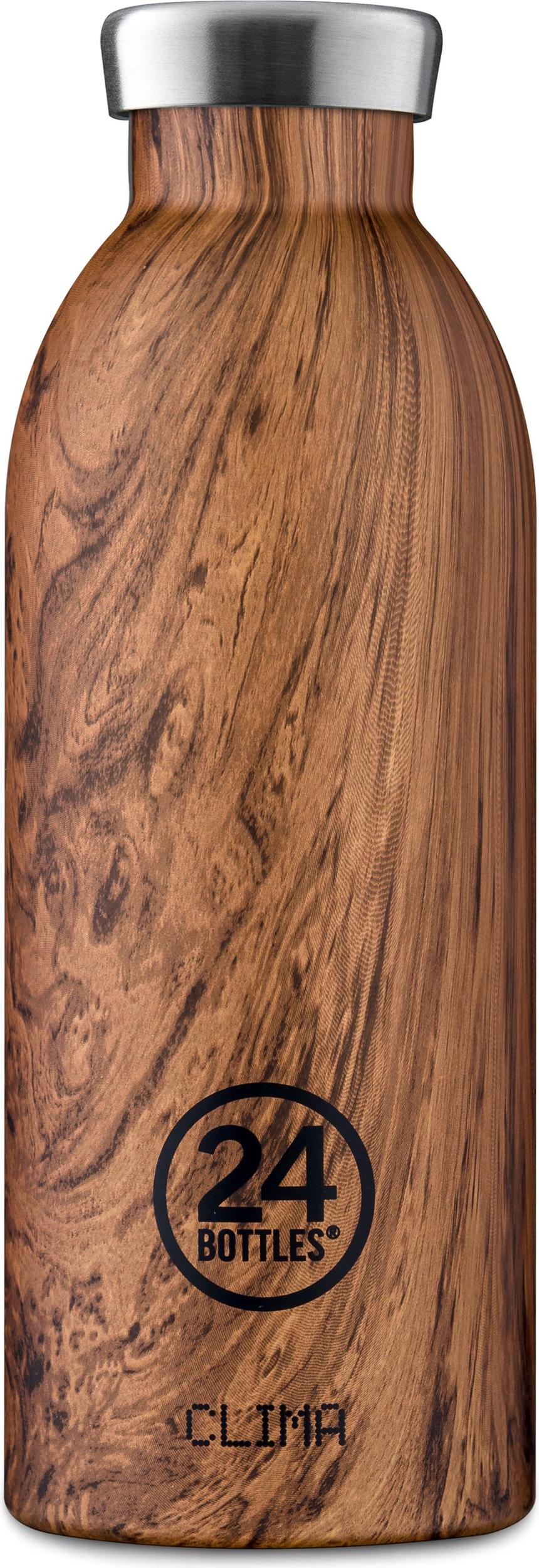 Butelka termiczna Clima Wood 500 ml