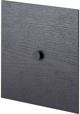 Drzwiczki do szafki Frame 28 czarny jesion