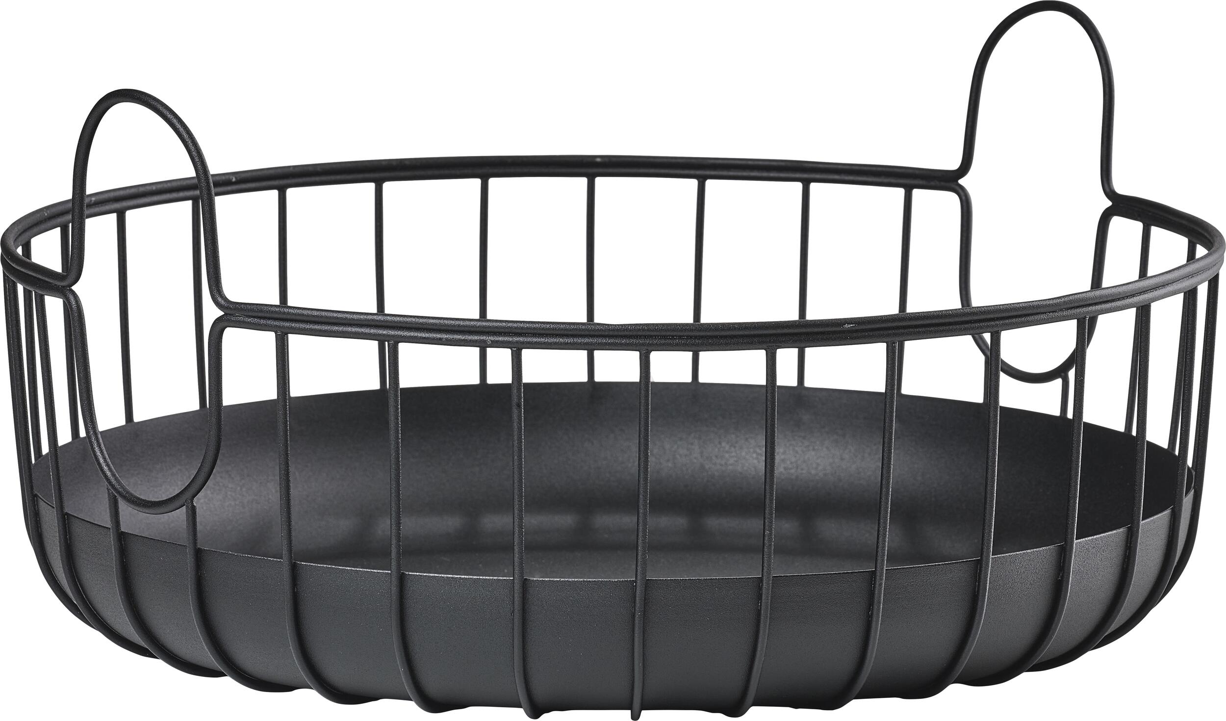 Kosz do przechowywania Inu czarny