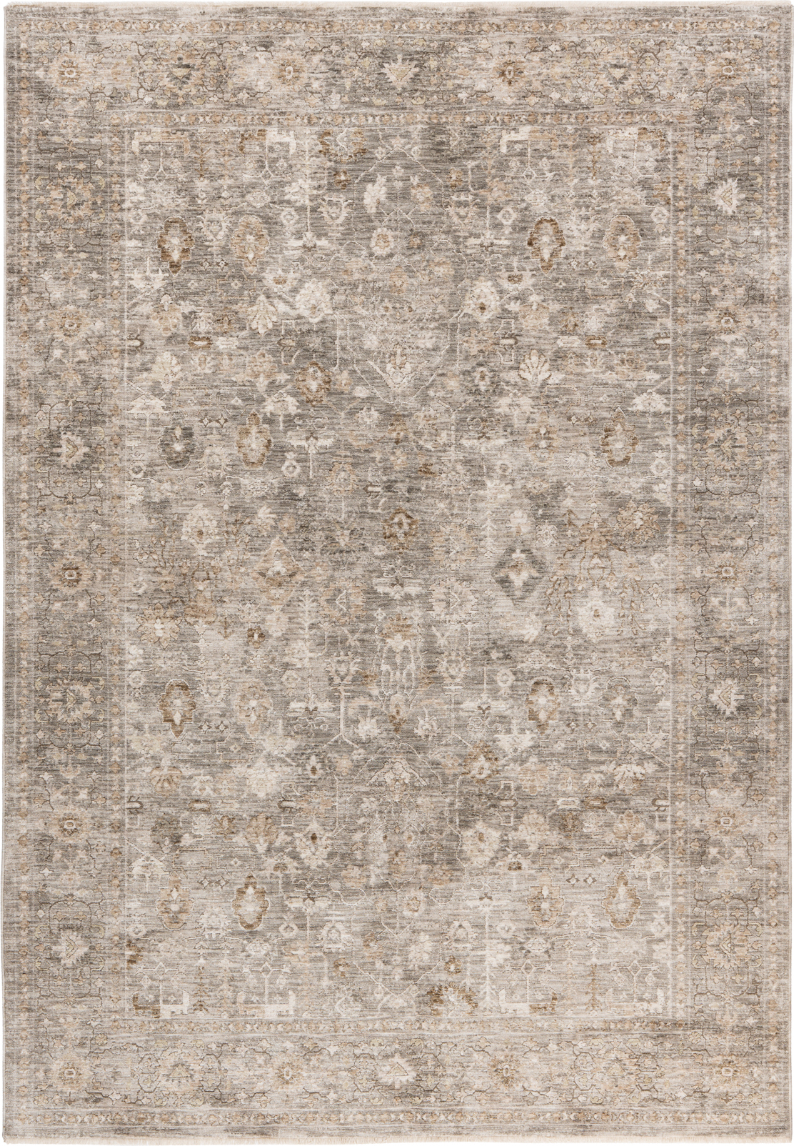 Dywan Everest 435 120 x 170 cm szary