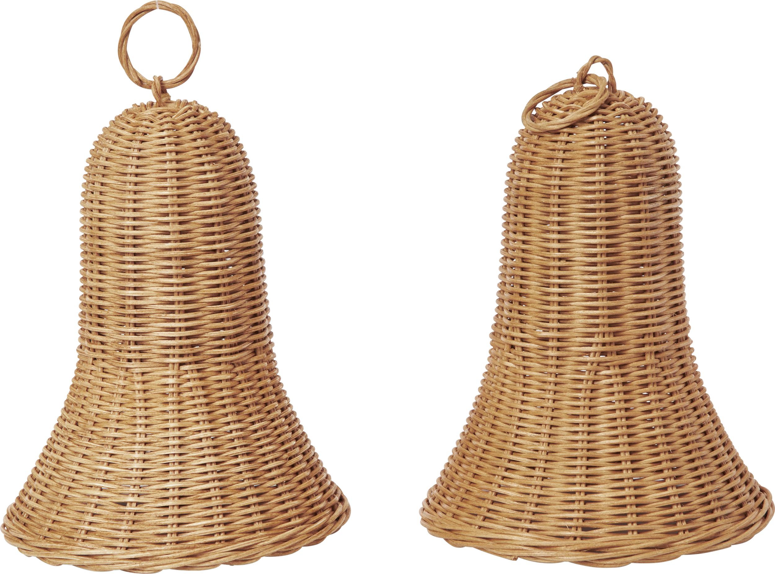 Dekoracje świąteczne Bells 2 szt.