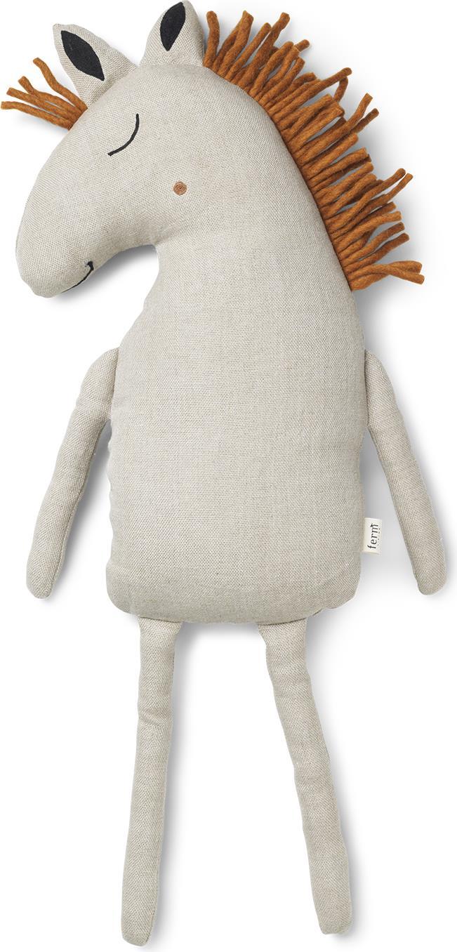 Przytulanka Safari koń beżowa