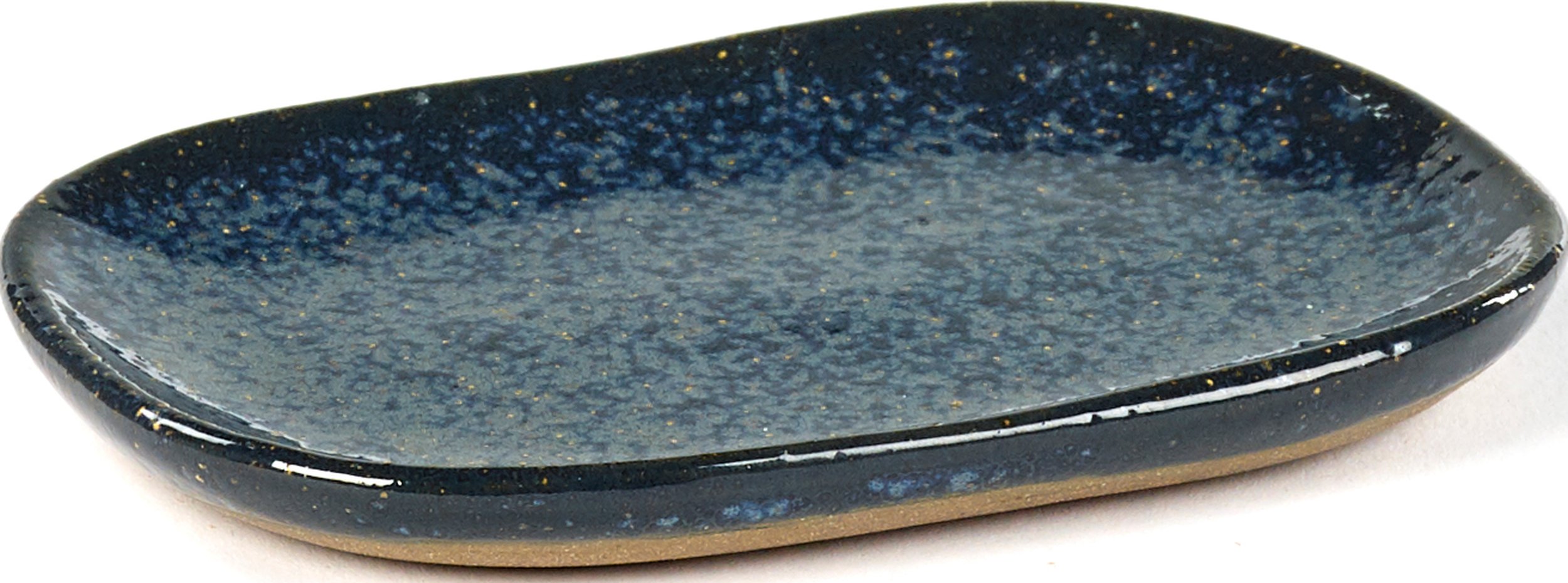 Talerz na przekąski La Nouvelle 10 cm niebieski