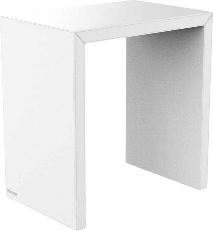 Stołek łazienkowy Brownie 45 cm biały