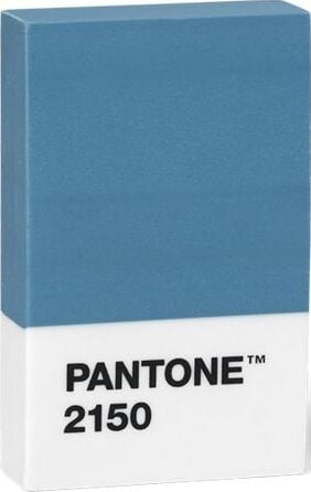 Gumka do ścierania Pantone niebieska